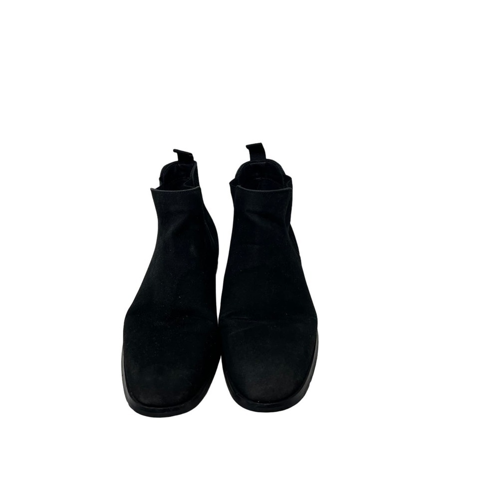 Angelosshop Black Chelsea Boot Mens 11